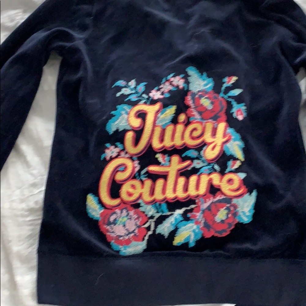 Juicy couture zip jacket